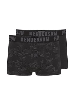 Henderson 2-pack bokserki męskie Soul 42587-MLC, Kolor czarno-szary, Rozmiar L, Henderson ze sklepu Intymna w kategorii Majtki męskie - zdjęcie 178601843