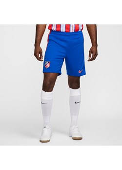 Męskie spodenki piłkarskie Nike Dri-FIT Atlético Madryt Stadium 2024/25 (wersja domowa) – replika - Niebieski ze sklepu Nike poland w kategorii Spodenki męskie - zdjęcie 178601993