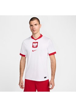 Męska koszulka piłkarska Nike Dri-FIT Polska Stadium 2024/25 (wersja domowa) – replika - Biel ze sklepu Nike poland w kategorii T-shirty męskie - zdjęcie 178602100