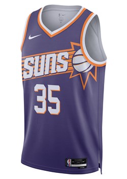 Koszulka Nike Dri-FIT NBA Swingman Phoenix Suns Icon Edition 2023/24 - Fiolet ze sklepu Nike poland w kategorii T-shirty męskie - zdjęcie 178602304