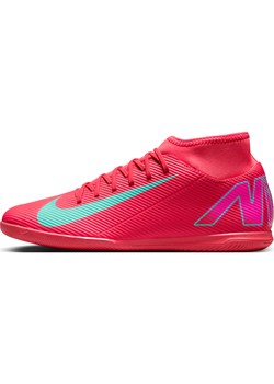 Halowe buty piłkarskie typu high top Nike Mercurial Superfly 10 Club - Czerwony ze sklepu Nike poland w kategorii Buty sportowe męskie - zdjęcie 178602320