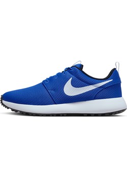 Męskie buty do golfa Roshe G Next Nature - Niebieski ze sklepu Nike poland w kategorii Buty sportowe męskie - zdjęcie 178602453