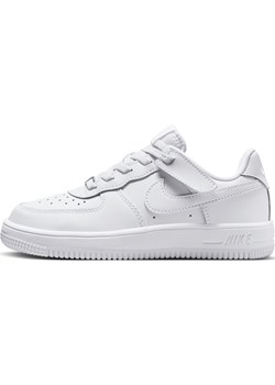 Buty dla małych dzieci Nike Force 1 Low EasyOn - Biel ze sklepu Nike poland w kategorii Buty sportowe dziecięce - zdjęcie 178602570