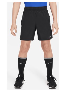 Spodenki treningowe dla dużych dzieci (chłopców) Nike Dri-FIT Challenger - Czerń ze sklepu Nike poland w kategorii Spodenki chłopięce - zdjęcie 178602852