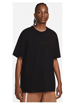 T-shirt męski Nike Sportswear Premium Essentials - Czerń ze sklepu Nike poland w kategorii T-shirty męskie - zdjęcie 178602900