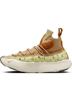 Buty męskie Nike ISPA Sense Flyknit - Brązowy ze sklepu Nike poland w kategorii Buty sportowe męskie - zdjęcie 178602941