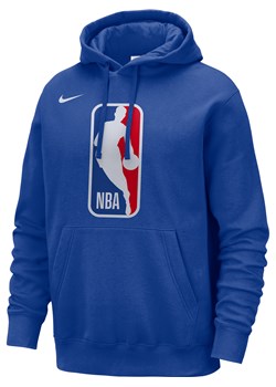 Męska bluza z kapturem Nike NBA Team 31 Club - Niebieski ze sklepu Nike poland w kategorii Bluzy męskie - zdjęcie 178602973