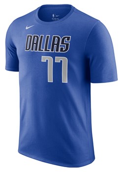 T-shirt męski Nike NBA Dallas Mavericks - Niebieski - id: 38908663873new - marki Nike - 178603040 T-shirt męski Nike NBA Dallas Mavericks - Niebieski ze sklepu Nike poland w kategorii T-shirty męskie - zdjęcie 178603040