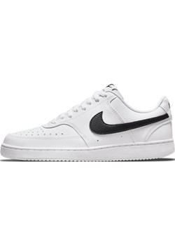 Buty damskie Nike Court Vision Low Next Nature - Biel ze sklepu Nike poland w kategorii Buty sportowe damskie - zdjęcie 178603073