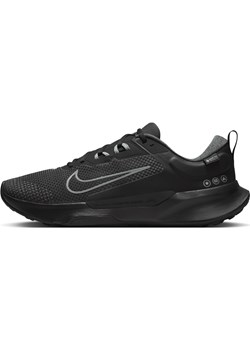 Męskie wodoszczelne buty do biegania w terenie Nike Juniper Trail 2 GORE-TEX - Czerń ze sklepu Nike poland w kategorii Buty sportowe męskie - zdjęcie 178603104