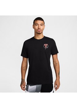 T-shirt męski Dri-FIT Kobe „Stockings” - Czerń ze sklepu Nike poland w kategorii T-shirty męskie - zdjęcie 178603203