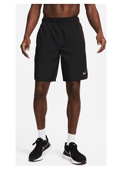 Męskie uniwersalne spodenki bez podszewki Dri-FIT Nike Challenger 23 cm - Czerń ze sklepu Nike poland w kategorii Spodenki męskie - zdjęcie 178603350
