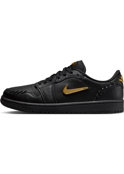 Buty damskie Air Jordan 1 Low Method of Make - Czerń ze sklepu Nike poland w kategorii Buty sportowe damskie - zdjęcie 178603374