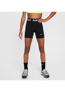 Spodenki dla dziewcząt Dri-FIT Nike Pro Leak Protection: Period - Czerń ze sklepu Nike poland w kategorii Spodenki dziewczęce - zdjęcie 178603434