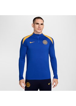 Męska treningowa koszulka piłkarska Nike Dri-FIT Inter Mediolan Strike (wersja trzecia) - Niebieski ze sklepu Nike poland w kategorii T-shirty męskie - zdjęcie 178603530