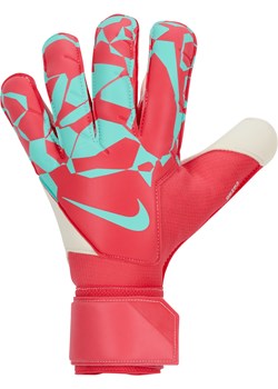 Rękawice piłkarskie Nike Grip3 Goalkeeper - Czerwony ze sklepu Nike poland w kategorii Rękawiczki męskie - zdjęcie 178603882