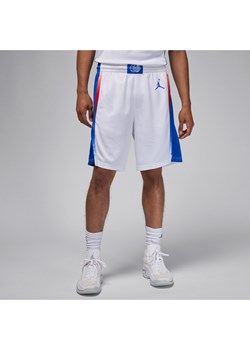 Męskie spodenki do koszykówki Jordan Francja Limited (wersja domowa) - Biel ze sklepu Nike poland w kategorii Spodenki męskie - zdjęcie 178604000