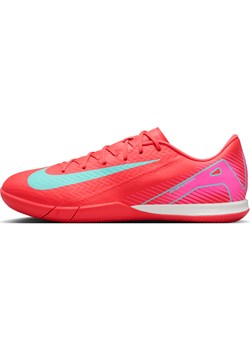 Halowe buty piłkarskie o niskim profilu Nike Mercurial Vapor 16 Academy - Czerwony ze sklepu Nike poland w kategorii Buty sportowe męskie - zdjęcie 178604170