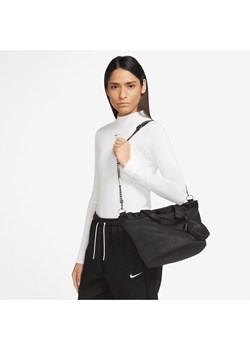 Damska torba sportowa Nike Sportswear Futura Luxe (10 l) - Czerń ze sklepu Nike poland w kategorii Torby Shopper bag - zdjęcie 178604222