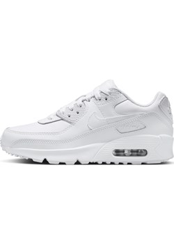 Buty dla dużych dzieci Nike Air Max 90 - Biel ze sklepu Nike poland w kategorii Buty sportowe dziecięce - zdjęcie 178604230