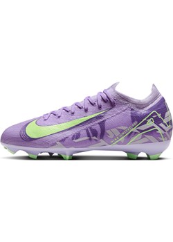 Korki piłkarskie typu low top na twardą murawę dla dużych dzieci Nike United Jr. Mercurial Vapor 16 Pro - Fiolet ze sklepu Nike poland w kategorii Buty sportowe dziecięce - zdjęcie 178604252