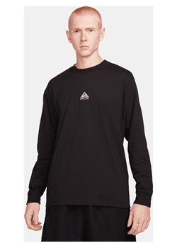 Męski T-shirt z długim rękawem Nike ACG „Lungs” - Czerń ze sklepu Nike poland w kategorii T-shirty męskie - zdjęcie 178604332