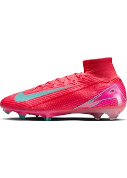 Korki piłkarskie typu high top na twardą murawę Nike Mercurial Superfly 10 Elite - Czerwony ze sklepu Nike poland w kategorii Buty sportowe męskie - zdjęcie 178604484