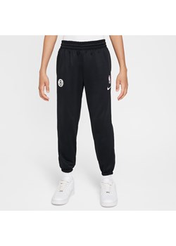 Spodnie dla dużych dzieci Nike Dri-FIT NBA Brooklyn Nets Spotlight - Czerń ze sklepu Nike poland w kategorii Spodnie męskie - zdjęcie 178604690