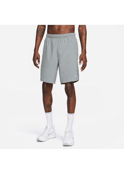 Męskie uniwersalne spodenki bez podszewki Dri-FIT Nike Challenger 23 cm - Szary ze sklepu Nike poland w kategorii Spodenki męskie - zdjęcie 178604731