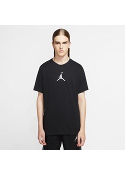 T-shirt męski Jordan Jumpman - Czerń ze sklepu Nike poland w kategorii T-shirty męskie - zdjęcie 178604823