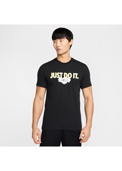 Męski T-shirt do koszykówki Dri-FIT Nike - Czerń ze sklepu Nike poland w kategorii T-shirty męskie - zdjęcie 178604893