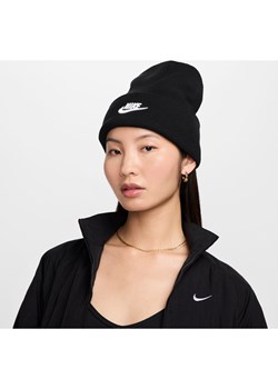 Czapka Futura Nike Peak - Czerń ze sklepu Nike poland w kategorii Czapki zimowe damskie - zdjęcie 178605000