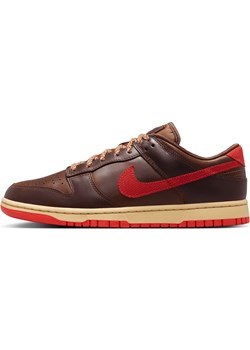 Buty męskie Nike Dunk Low Retro - Brązowy ze sklepu Nike poland w kategorii Buty sportowe męskie - zdjęcie 178605014