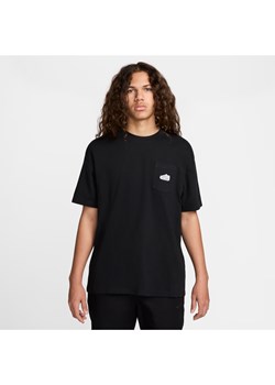 T-shirt męski Nike Sportswear Max90 - Czerń ze sklepu Nike poland w kategorii T-shirty męskie - zdjęcie 178605161