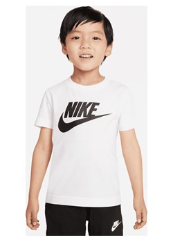 T-shirt dla niemowląt Nike - Biel ze sklepu Nike poland w kategorii T-shirty chłopięce - zdjęcie 178605232