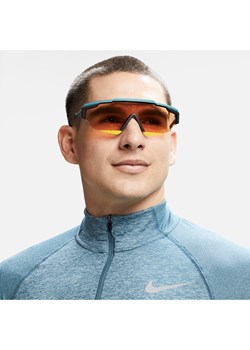 Okulary przeciwsłoneczne Nike Marquee Edge - Zieleń ze sklepu Nike poland w kategorii Okulary przeciwsłoneczne męskie - zdjęcie 178605262