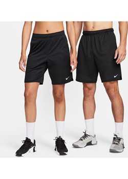 Męskie uniwersalne spodenki bez podszewki Dri-FIT Nike Totality 23 cm - Czerń ze sklepu Nike poland w kategorii Spodenki męskie - zdjęcie 178605512