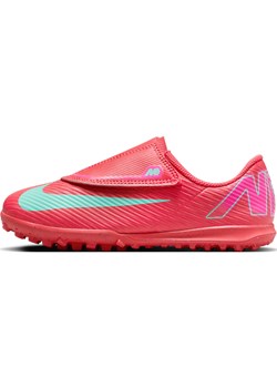 Buty piłkarskie typu low top na nawierzchnie typu turf dla małych dzieci Nike Jr. Mercurial Vapor 16 Club - Czerwony ze sklepu Nike poland w kategorii Buty sportowe dziecięce - zdjęcie 178605524