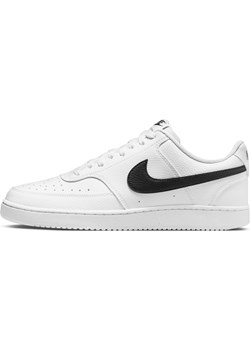 Buty męskie Nike Court Vision Low Next Nature - Biel ze sklepu Nike poland w kategorii Buty sportowe męskie - zdjęcie 178605654