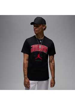 T-shirt męski Jordan - Czerń ze sklepu Nike poland w kategorii T-shirty męskie - zdjęcie 178605660