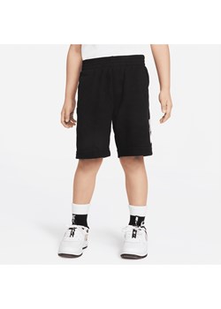 Spodenki dla maluchów Nike Sportswear - Czerń ze sklepu Nike poland w kategorii Spodenki chłopięce - zdjęcie 178605884