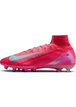 Korki piłkarskie typu high top Nike Mercurial Superfly 10 Elite AG-Pro - Czerwony ze sklepu Nike poland w kategorii Buty sportowe męskie - zdjęcie 178605971