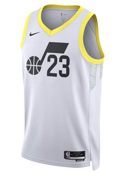 Koszulka męska Nike Dri-FIT NBA Swingman Utah Jazz Association Edition 2022/23 - Biel ze sklepu Nike poland w kategorii T-shirty męskie - zdjęcie 178605980