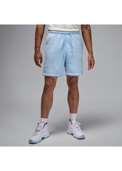 Spodenki męskie Jordan Brooklyn Fleece - Niebieski ze sklepu Nike poland w kategorii Spodenki męskie - zdjęcie 178606062