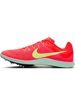 Kolce do biegania na średnich dystansach Nike Zoom Rival Distance - Czerwony ze sklepu Nike poland w kategorii Buty sportowe męskie - zdjęcie 178606183