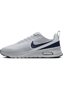 Buty męskie Nike Air Max Nuaxis - Szary ze sklepu Nike poland w kategorii Buty sportowe męskie - zdjęcie 178606251