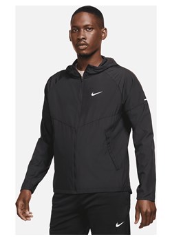 Męska kurtka do biegania Nike Repel Miler - Czerń ze sklepu Nike poland w kategorii Kurtki męskie - zdjęcie 178606384