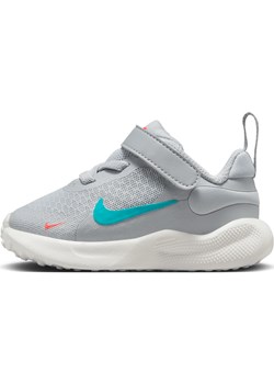 Buty dla niemowląt i maluchów Nike Revolution 7 - Szary ze sklepu Nike poland w kategorii Buty sportowe dziecięce - zdjęcie 178606522
