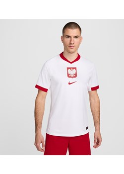 Męska koszulka piłkarska z krótkim rękawem Authentic Nike Dri-FIT ADV Polska Match 2024/25 (wersja domowa) - Biel ze sklepu Nike poland w kategorii T-shirty męskie - zdjęcie 178606621