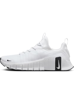 Męskie buty treningowe Nike Free Metcon 6 - Biel ze sklepu Nike poland w kategorii Buty sportowe męskie - zdjęcie 178606800